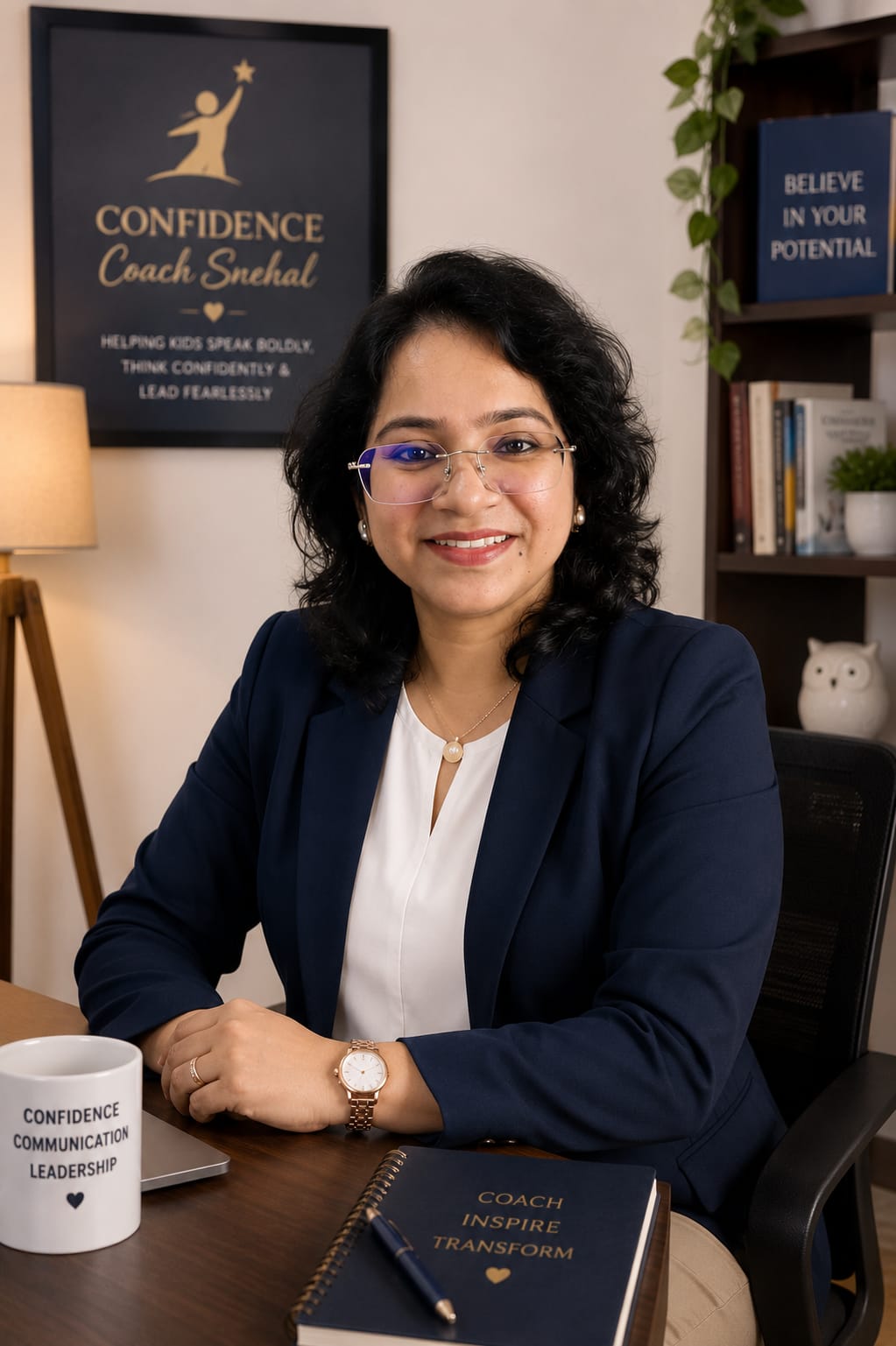 Portrait of Snehal Amol, Confidence Coach & Mentor